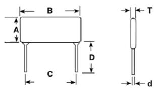 METAL GLAZE FILM RESISTORS,PLANAR TYPE