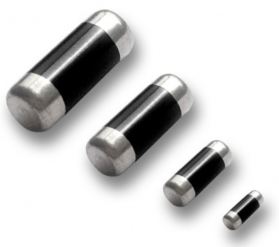 Mold type high precision resistors