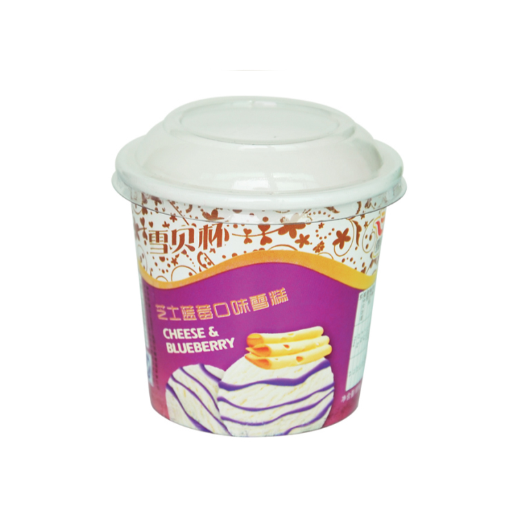 雪貝芝士藍莓杯