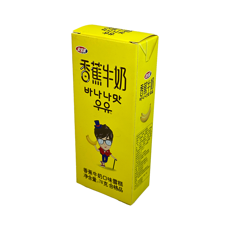 宏寶萊香蕉牛奶口味雪糕