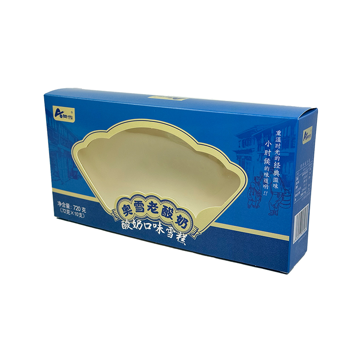 奧雪老酸奶盒
