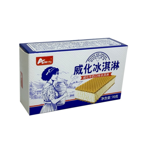 奧雪威化冰淇淋威化牛奶味冰淇淋