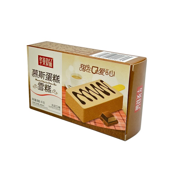 華英食品慕斯蛋糕雪糕太妃口味