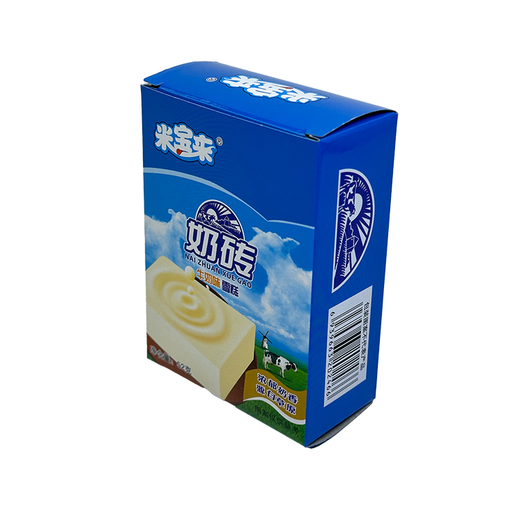 老喜洲牛奶冰棒