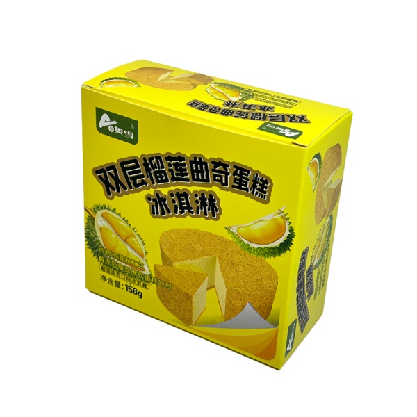 奧雪雙層榴蓮曲奇蛋糕冰淇淋