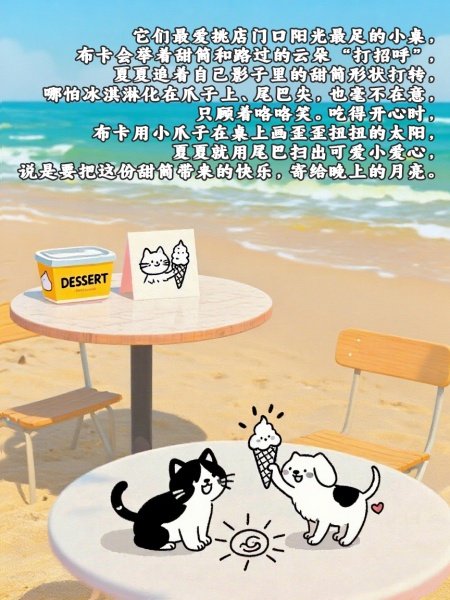 布卡和夏夏的夏日甜趣03
