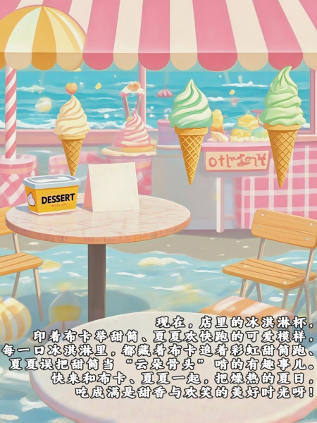 布卡和夏夏的夏日甜趣02