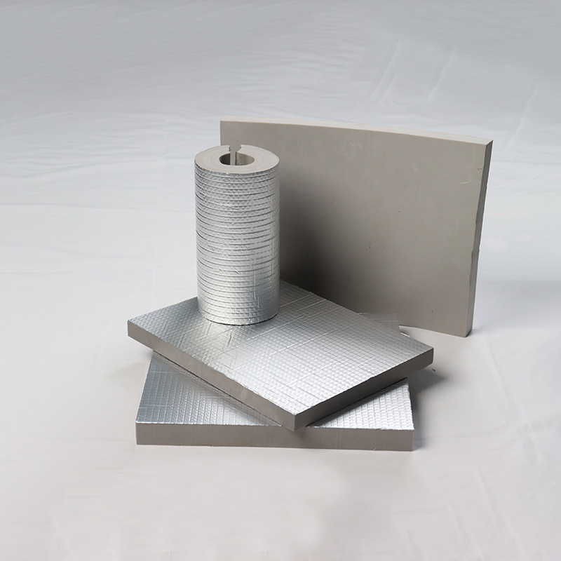PFF insulation board （with aluminum foil）