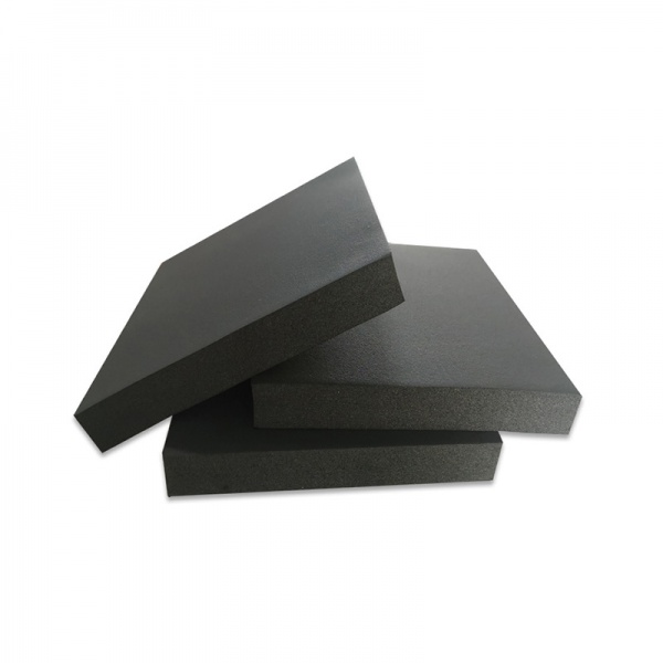 Rubber and plastic insulation board