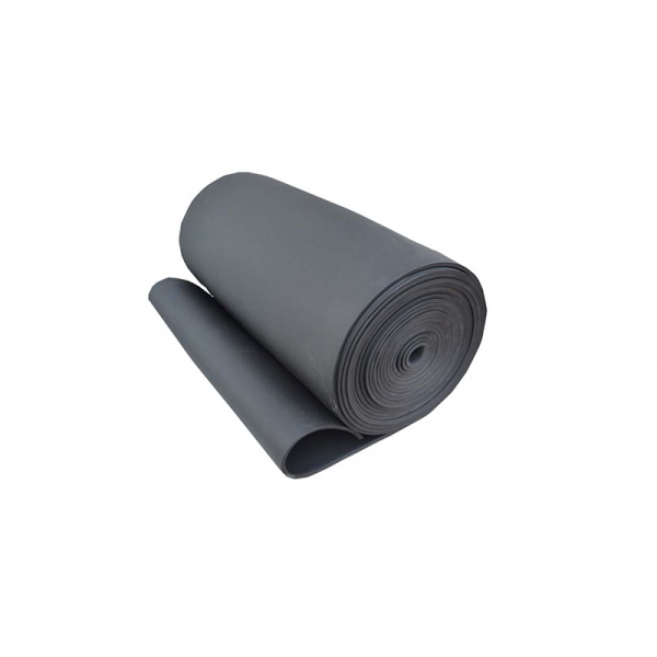 Rubber and plastic insulation board