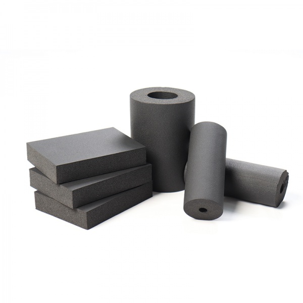 Rubber plastic insulation pipe
