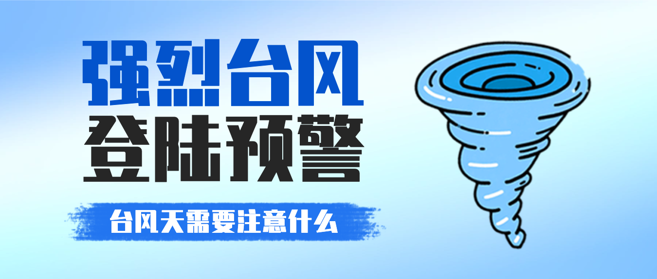 今年***強臺風！企業網絡安全保障指南請收好