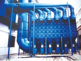 脈沖濾筒式除塵