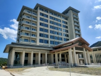 東繞城高速長樂收費站