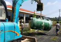 沈海高速透堡服務區