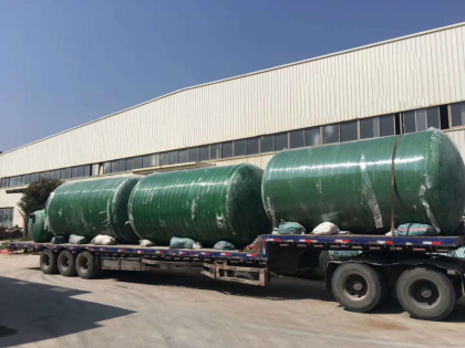 一體化生活污水處理設備