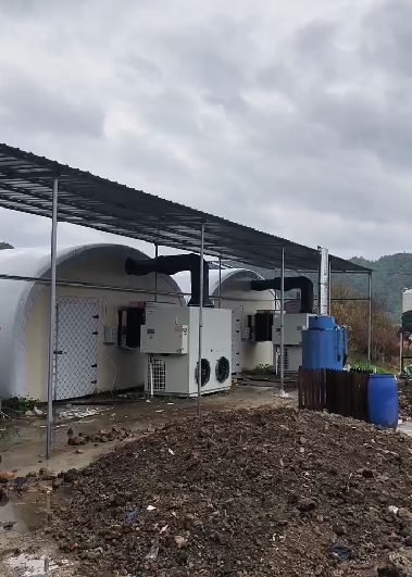 農用智能菌用溫棚案例