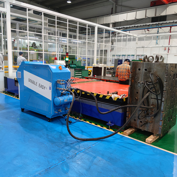 采用模具水路清洗機技術的優越性