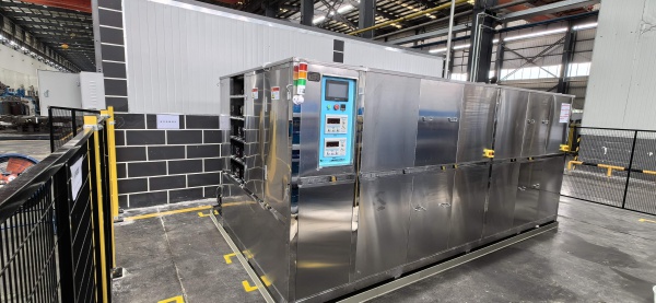 汽車壓鑄龍頭企業提供模具清洗房設備配置案例