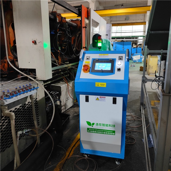 佛山家電注塑模具清洗案例