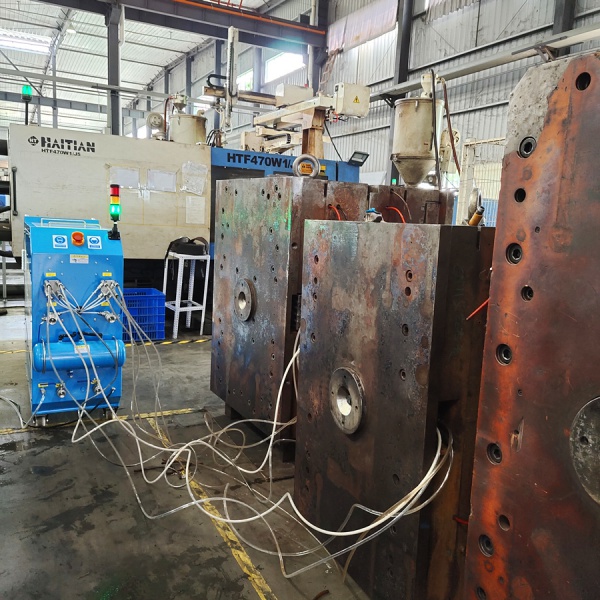 廣西注塑模具行業車間使用案例