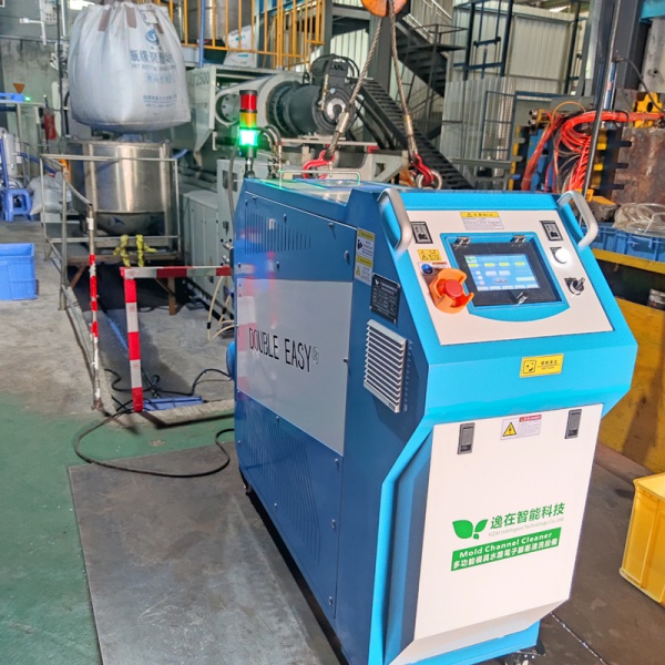 惠州注塑模具行業車間使用案例