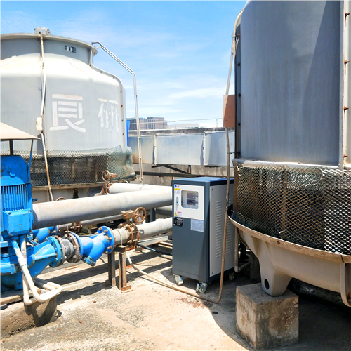 東莞注塑工廠中循環水吸垢機提升生產效率的使用案例