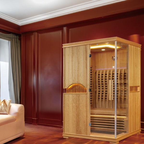 suana  SunRay Sedona Luxury 1-2 Person Infrared Indoor Sauna HL
