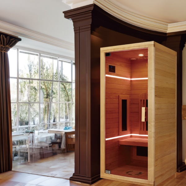 suana  SunRay Sedona Luxury 1-2 Person Infrared Indoor Sauna HL