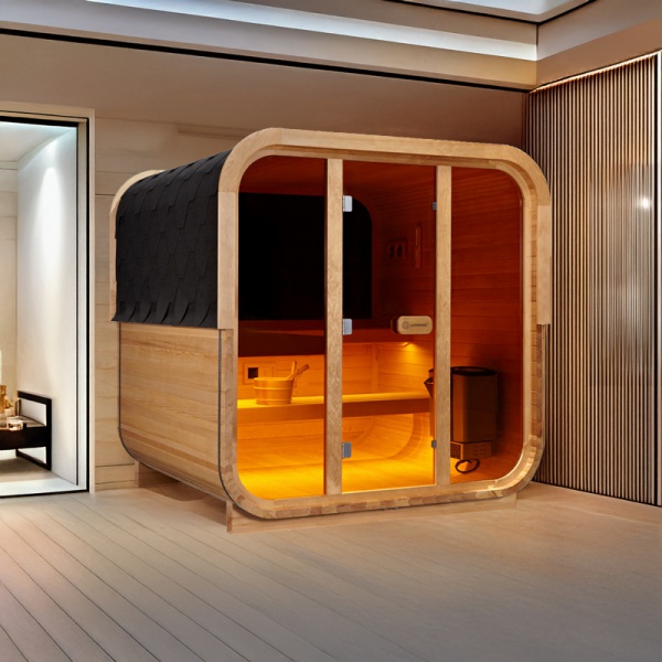 Sunrans Spas&Hot Tubs | Highest Rated Hot Tubs-Sauna room