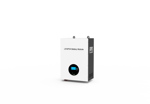 48V Rack-Mounted LiFePO4 Battery