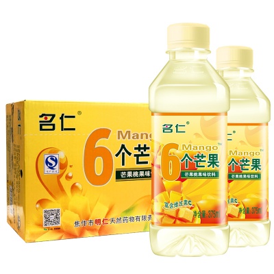 芒果桃果味飲料（6個芒果）