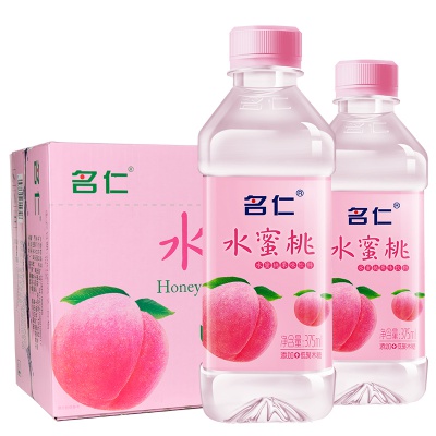 水蜜桃果味飲料