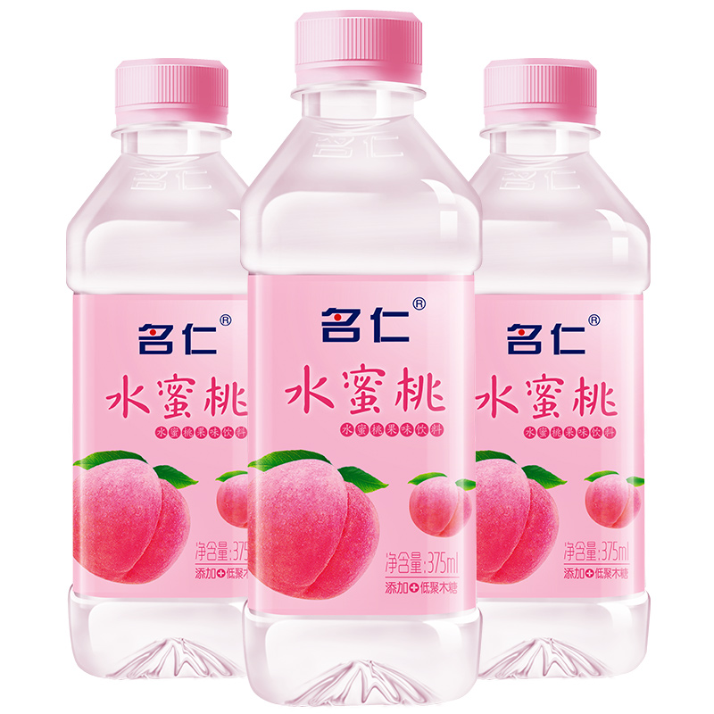 水蜜桃果味飲料
