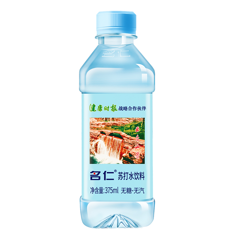 名仁蘇打水飲料