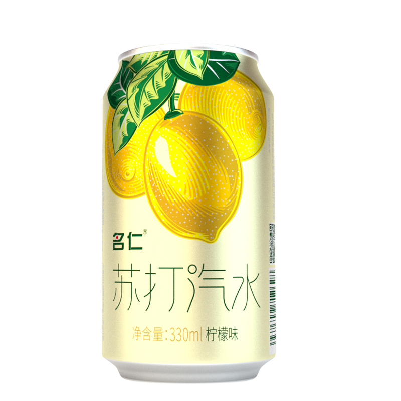 檸檬蘇打氣泡水（罐裝）