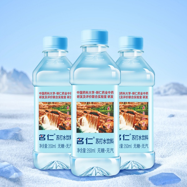名仁蘇打水飲料（350）