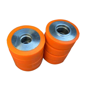 为什么耐高温聚氨酯滚轮这么好操作？