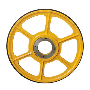 Φ660x30现代摩擦轮