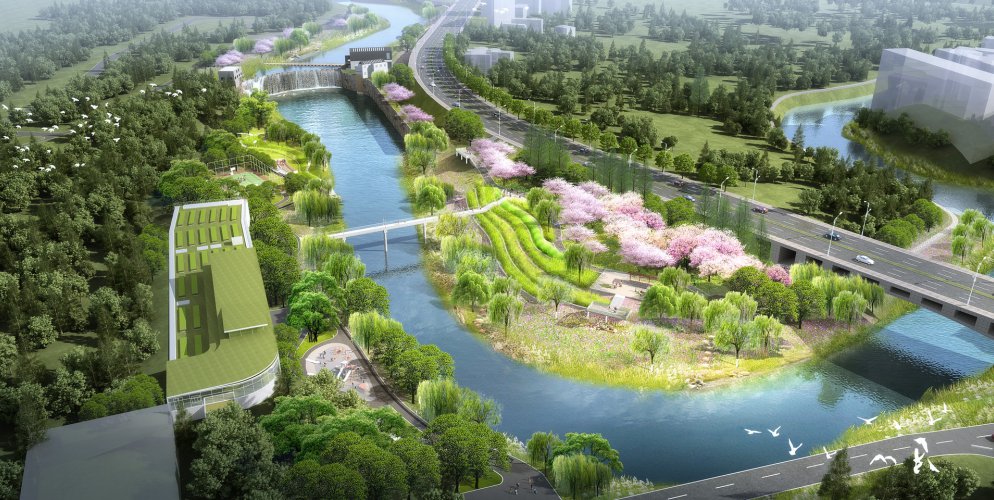 花溪河综合整治项目