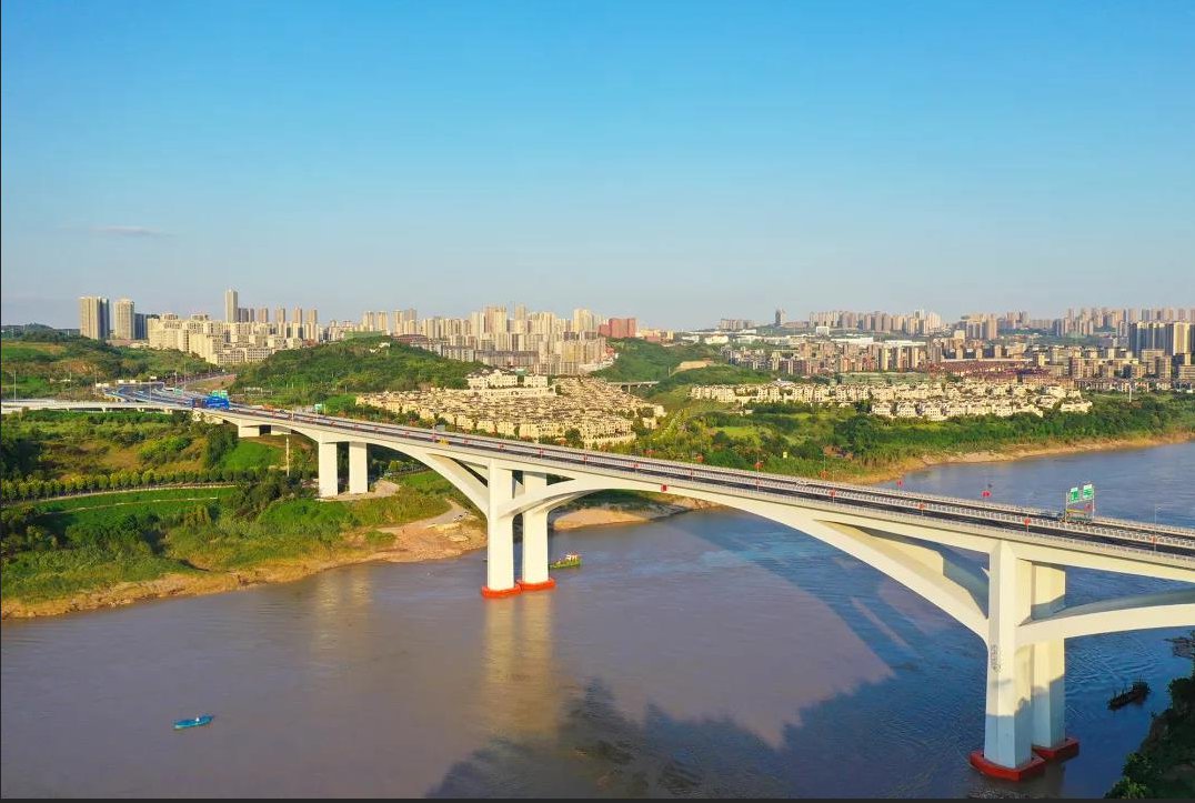 重庆市快速路二横线西段PPP项目