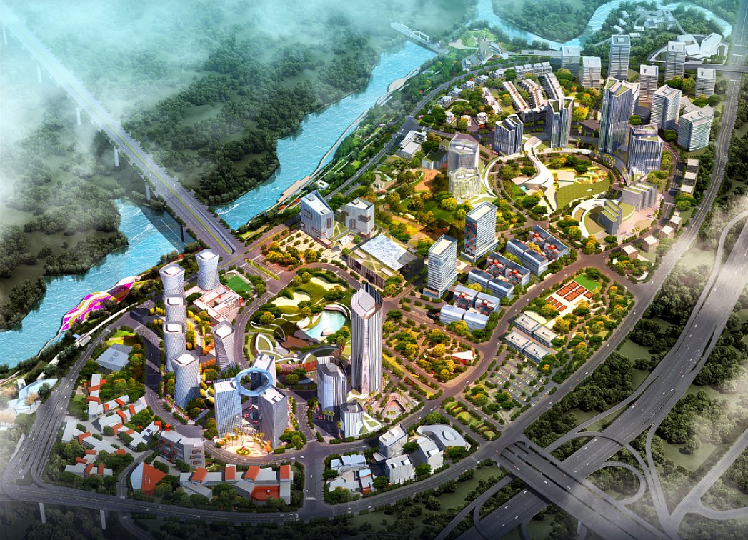 仙桃数据谷项目