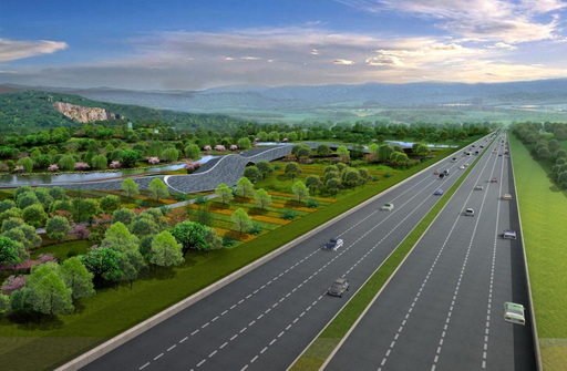 成渝高速公路复线项目