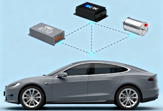 Magnetic Components in EV OBC/DCDC: How to Meet Automotive AEC-Q200 Standards?