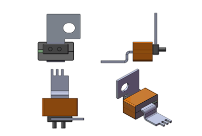 New Energy DC-DC Converter Magneti