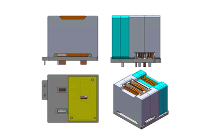 New Energy DC-DC Converter Magnetic Components