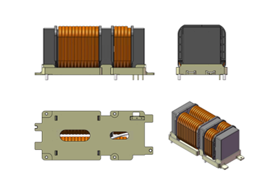 New Energy OBC Magnetic Components