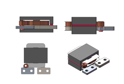 New Energy DC-DC Converter Magneti