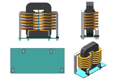 Photovoltaic Inversion & Energy Storage_Inductors