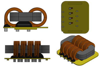 Photovoltaic Inversion & Energy Storage_Inductors